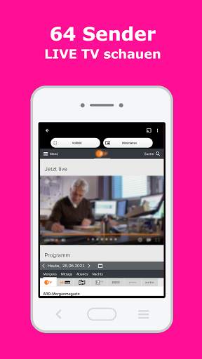 GAGA TV - Fernsehprogramm App mit LIVE TV Programm screenshot 10