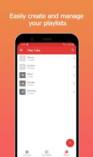 Play Tube & Video Tube Pro screenshot 3
