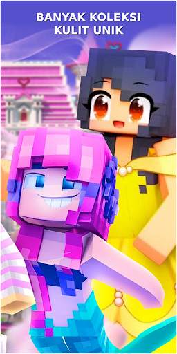 Girl Skins for Minecraft screenshot 4