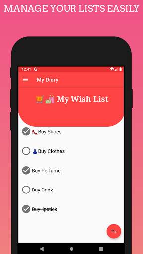 My Diary - Diary & To-Do App screenshot 6
