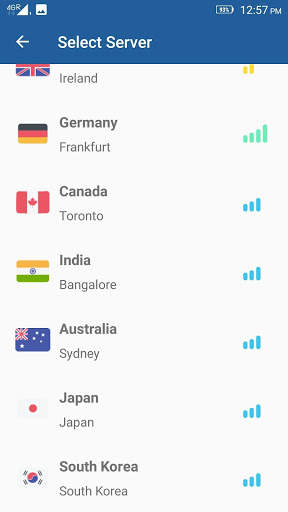 Free VPN - Unlimited VPN Proxy & Secure VPN  USA screenshot 3