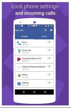 App Lock -  Fingerprint Pattern 2 تصوير الشاشة