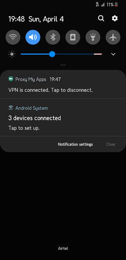 Proxy My Apps screenshot 3