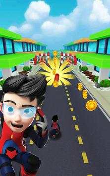 Subway Ejen Ali Surfer screenshot 6