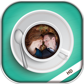 Coffee Cup Photo Frames icon