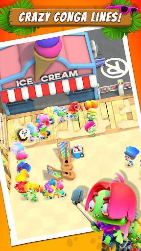 Zombie Beach Party screenshot 4