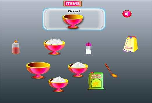 cooking games butter milk cakes screenshot 2