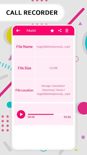 Auto Call Recorder - Free Call Recorder screenshot 4