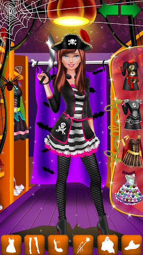Halloween Salon - Girls Game screenshot 4