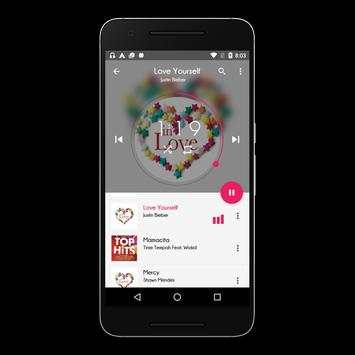 MP3 Free Music Player screenshot 1