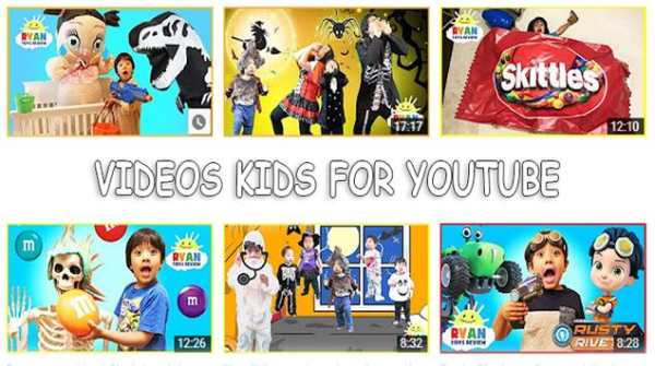 Videos Kids For YouTube screenshot 1