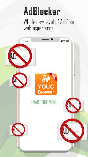 Youc browser - Indian Browser, Ad Block, Secure screenshot 1
