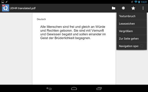 qPDF Viewer - PDF-Reader screenshot 7