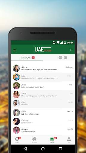 UAE Social: Emiratis Chat screenshot 5