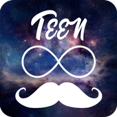 Teen обои приложение, иконка