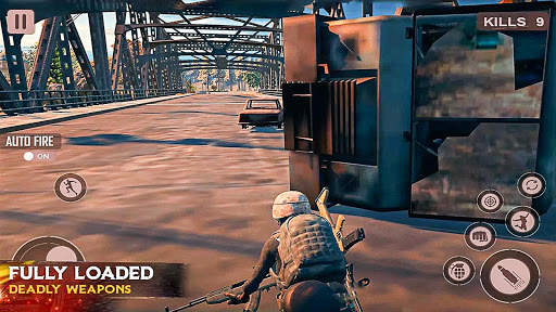 Cover Fire Squad :Free fire Commando Battle Ground screenshot 5