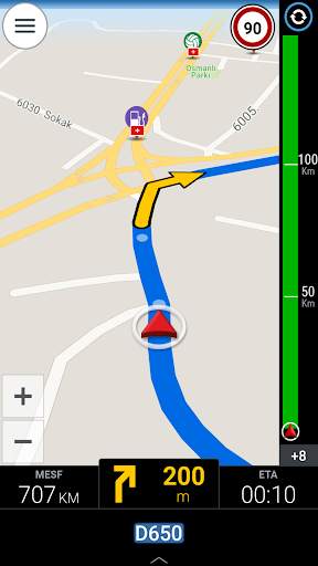 CoPilot GPS Navigasyon ve Trafik screenshot 11