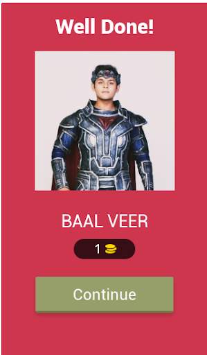 Baal Veer Returns Quiz Game screenshot 2