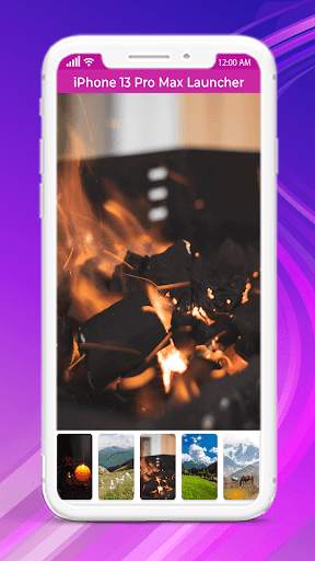 iPhone 13 Pro Max Launcher screenshot 9