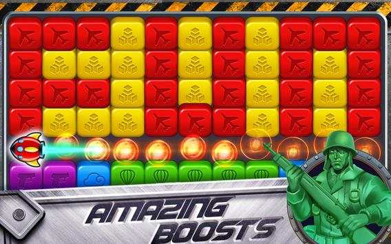 Toy Puzzle Crush：Army Men screenshot 1