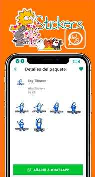 Shark Stickers for WhatsApp screenshot 2