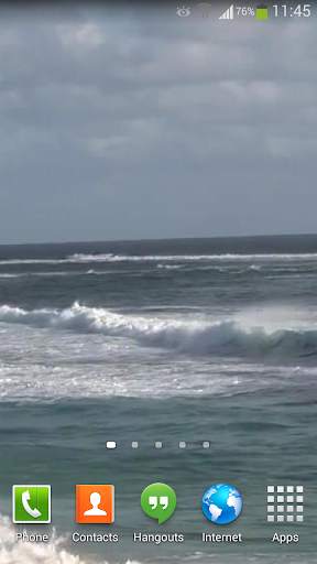 Ocean Waves Live Wallpaper 20 screenshot 5