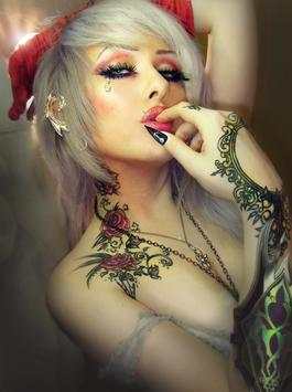 Sexy Tattoo Girls Wallpapers 2017 screenshot 3