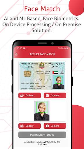 Accura Scan - Onboarding & eKYC | Passport OCR screenshot 7