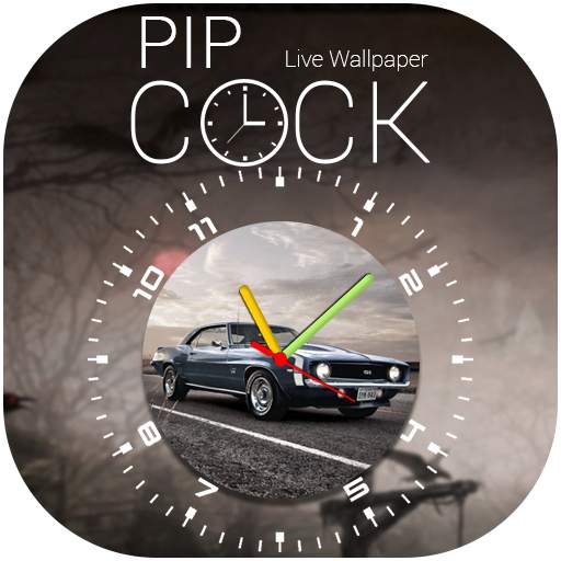 PIP Clock Live Wallpaper 1.1
