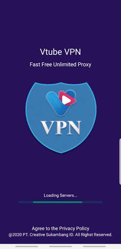 Vtube VPN - Proxy VPN screenshot 1