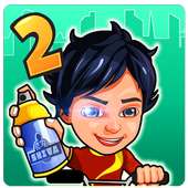 Subway shiva cycling game 🎮 icon