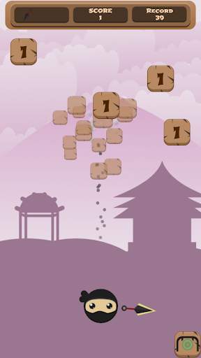 Kunai Master (Be a Ninja Master) screenshot 5