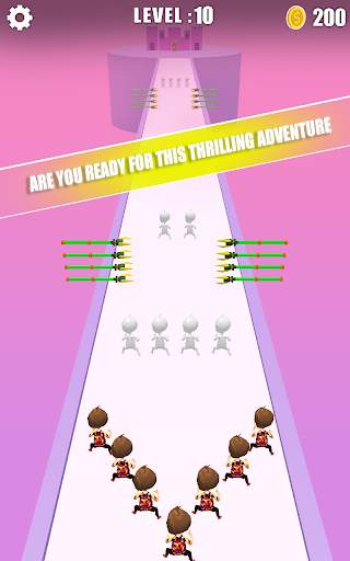 Join 3D Clash Runner - Free Running Games screenshot 1