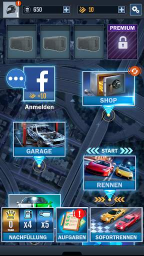 Instant Drag Racing: Rennspiel screenshot 3