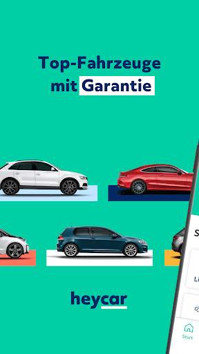 heycar: Gebrauchtwagen kaufen स्क्रीनशॉट 1