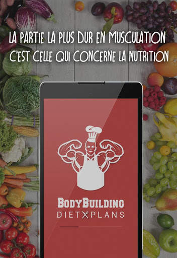 Programmes de régime pour la musculation screenshot 1
