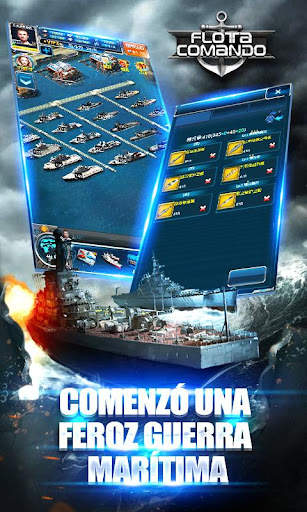 Flota Comando-Batalla Naval screenshot 7