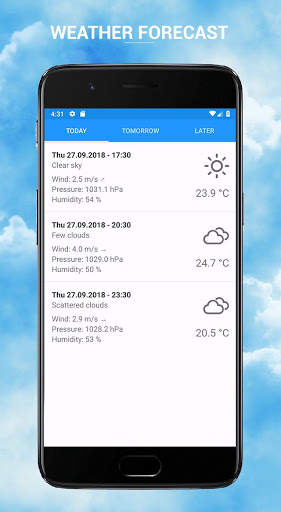 Weather Forecast screenshot 3