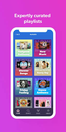 NOW Music App screenshot 9