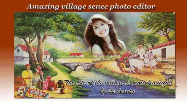 Village Photo Frame screenshot 5