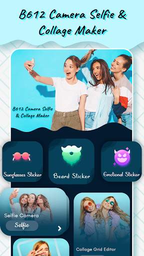 Face Filter HD Camera & Selfie Editor screenshot 1