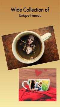 Coffee Cup Photo Frame Maker screenshot 2