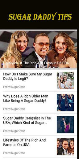 Sugar Date - Dating App For Local Rich Dating screenshot 3