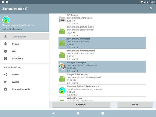 System App Manager screenshot 18