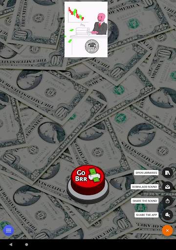 Money Printer Go Brrr | Meme Prank Button स्क्रीनशॉट 17