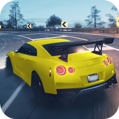 ikon Game Demam Balap Mobil: Extreme Highway