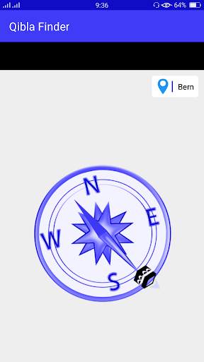 Find Qibla Direction & Prayer Times - Qibla finder скриншот 4