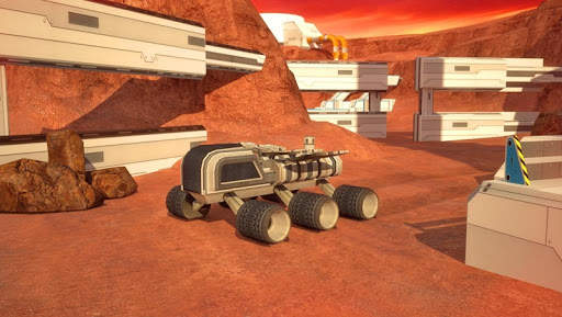 Mars Space Parking Simulator screenshot 3