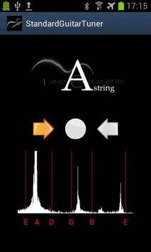 Standard Guitar Tuner screenshot 7