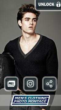 Men's Clothing Photo Montage screenshot 4